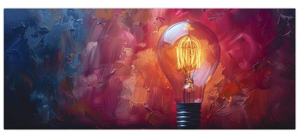 Tablou - Ideea (120x50 cm)