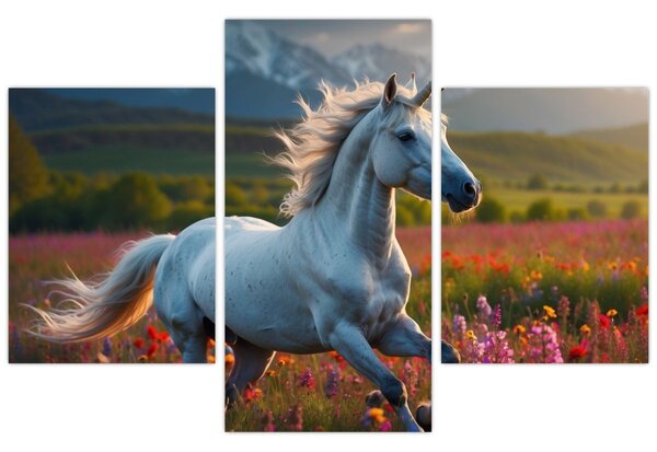 Tablou - Unicorn (90x60 cm)