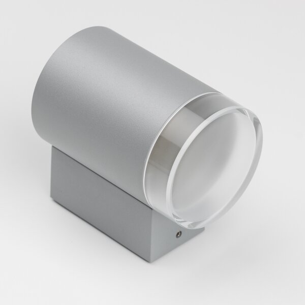 Aplică de exterior Brilagi MATERA 1xGU10/30W/230V gri IP54