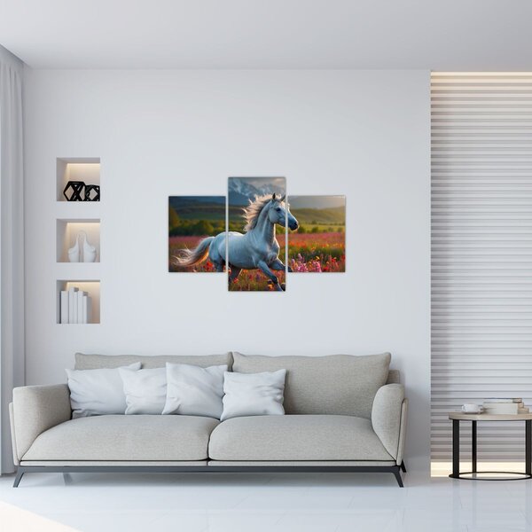 Tablou - Unicorn (90x60 cm)