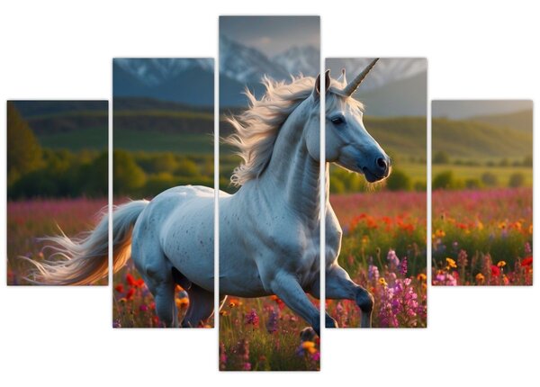 Tablou - Unicorn (150x105 cm)