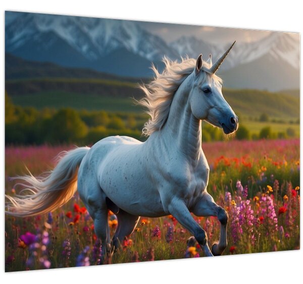 Tablou - Unicorn (70x50 cm)