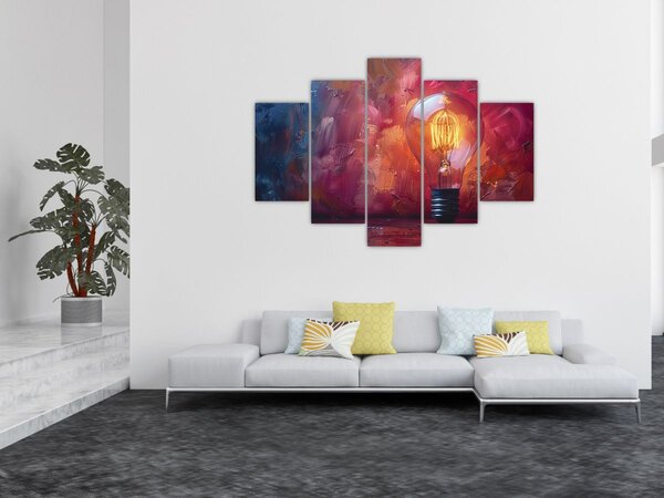 Tablou - Ideea (150x105 cm)