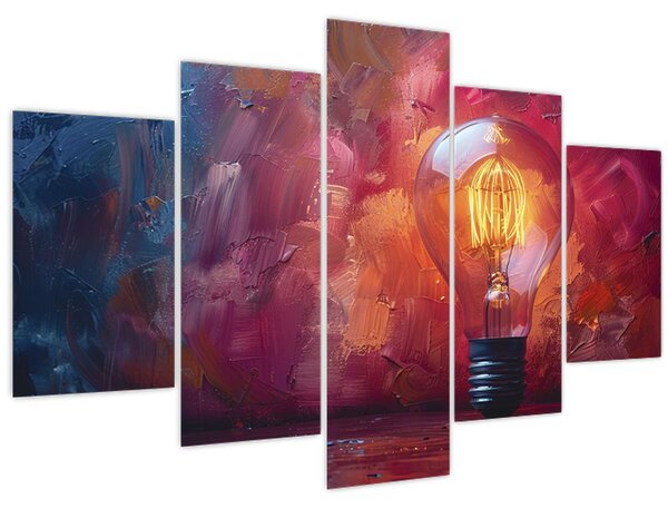 Tablou - Ideea (150x105 cm)