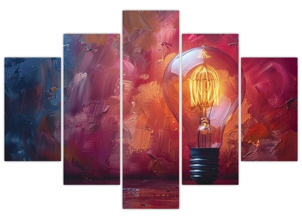 Tablou - Ideea (150x105 cm)