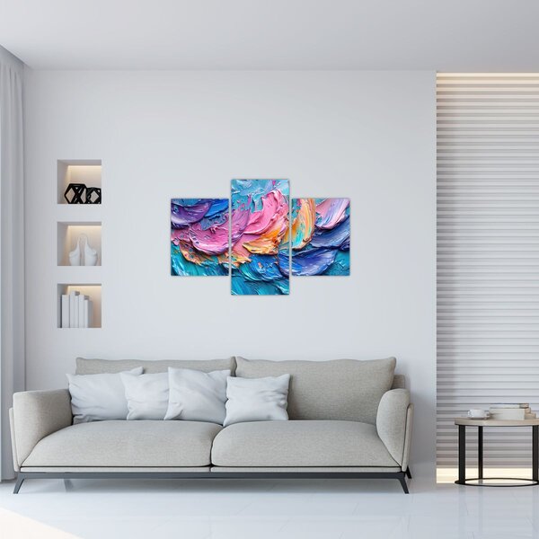 Tablou - Pictură în ulei (90x60 cm)