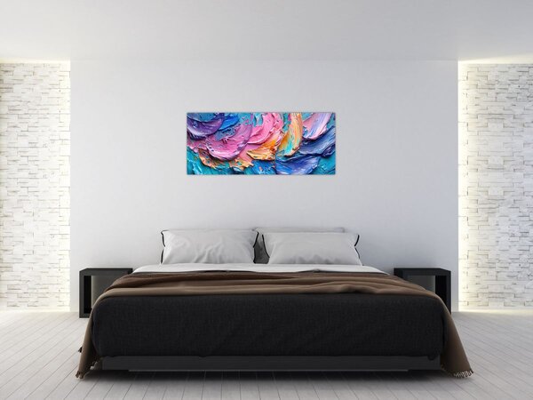 Tablou - Pictură în ulei (120x50 cm)