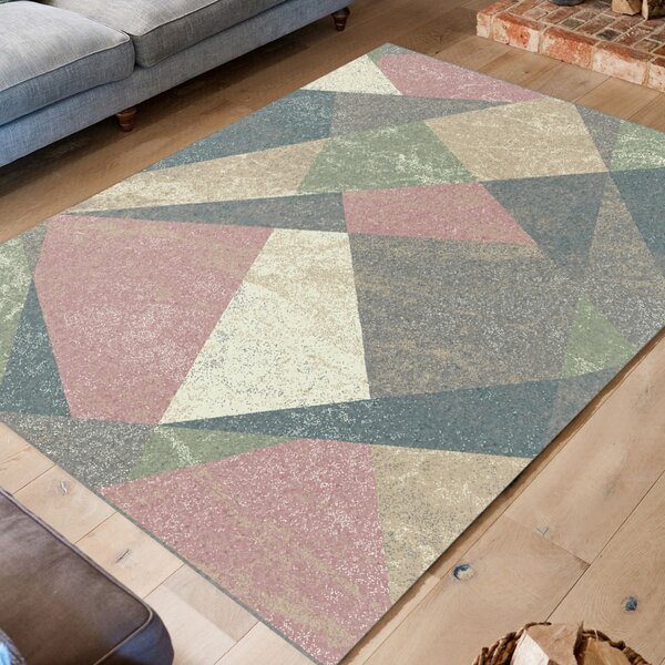 Model Dream 18023, Covor Dreptunghiular, Multicolor 120x170
