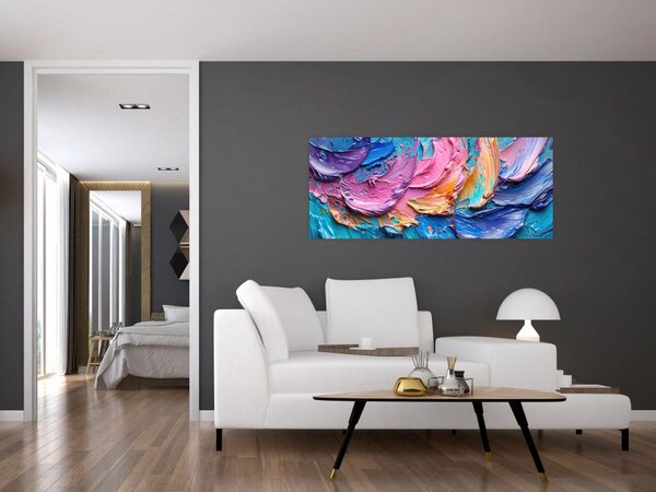 Tablou - Pictură în ulei (120x50 cm)