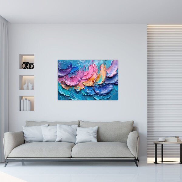 Tablou - Pictură în ulei (90x60 cm)