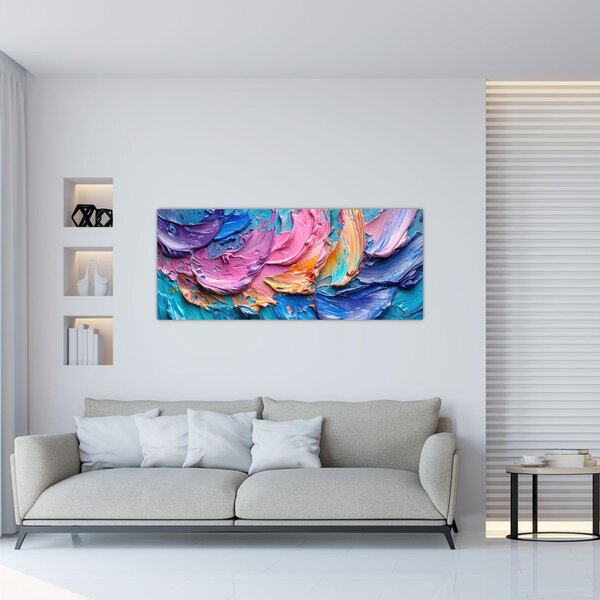 Tablou - Pictură în ulei (120x50 cm)