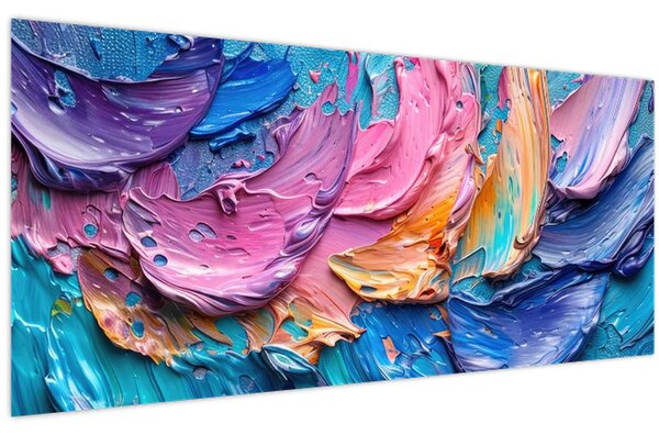 Tablou - Pictură în ulei (120x50 cm)
