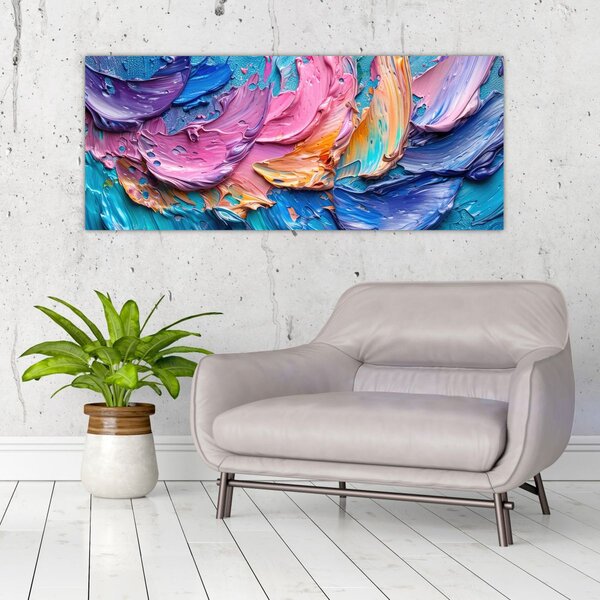 Tablou - Pictură în ulei (120x50 cm)