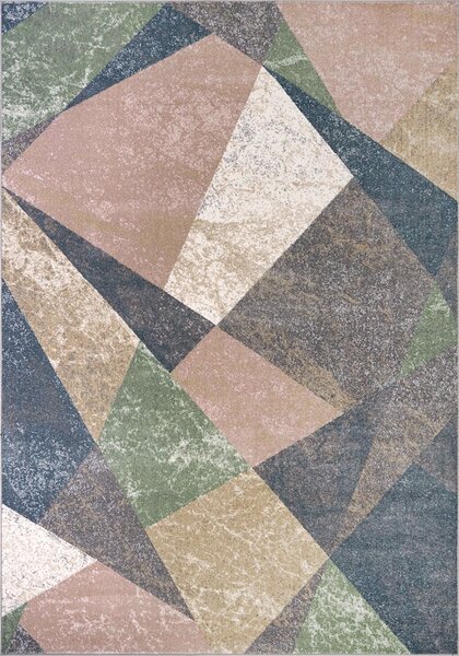 Model Dream 18023, Covor Dreptunghiular, Multicolor 120x170