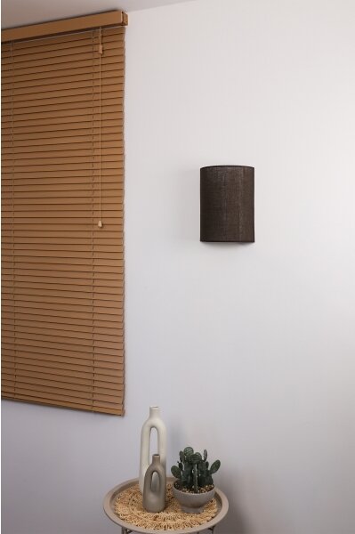 Brilagi - Aplică de perete LED BOHO STYLE 1xE27/15W/230V maro