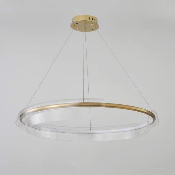 Lampă suspendată LED APP1672-CP GOLD