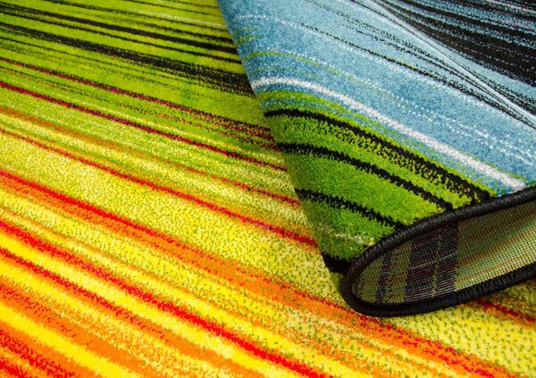 Covor Living Dormitor, Model 11009 130, Multicolor Multicolor, Dreptunghi, 80x150