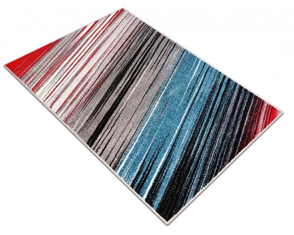 Covor Living Dormitor, Model Stripes 11009, Multicolor Multicolor, Dreptunghi, 200x300