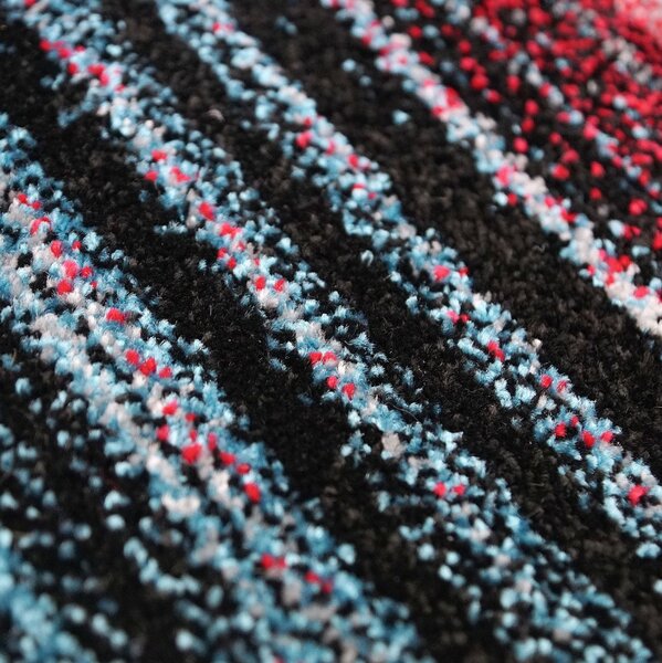 Covor Living Dormitor, Model Stripes 11009, Multicolor Multicolor, Dreptunghi, 200x300