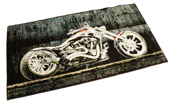 Covor Model Kolibri 11185, Gri Dreptunghi, 80x150