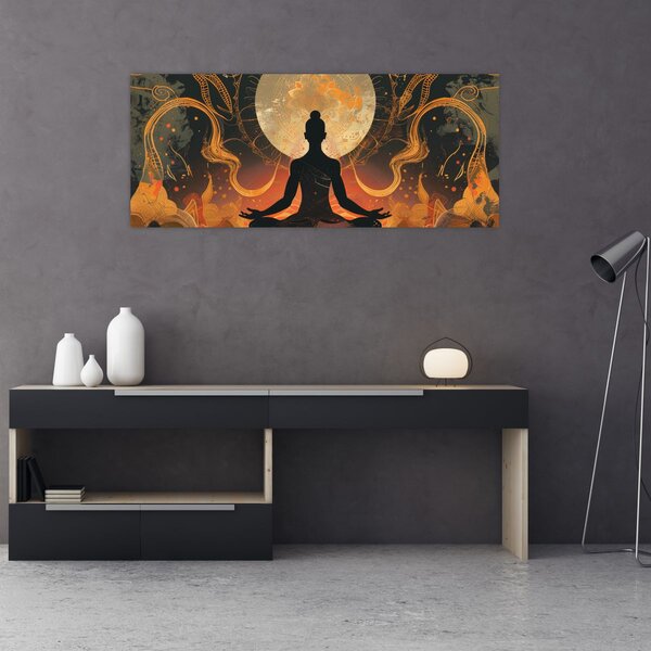Tablou - Meditație (120x50 cm)