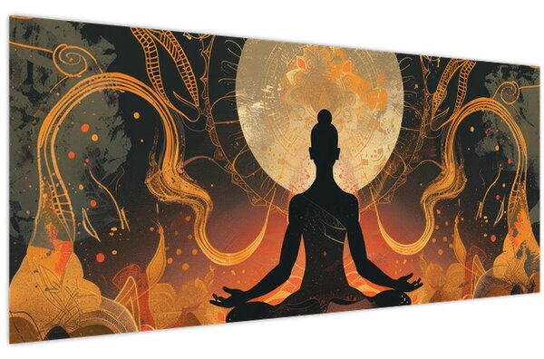 Tablou - Meditație (120x50 cm)
