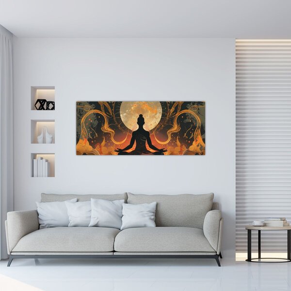 Tablou - Meditație (120x50 cm)