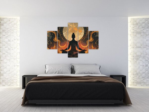 Tablou - Meditație (150x105 cm)