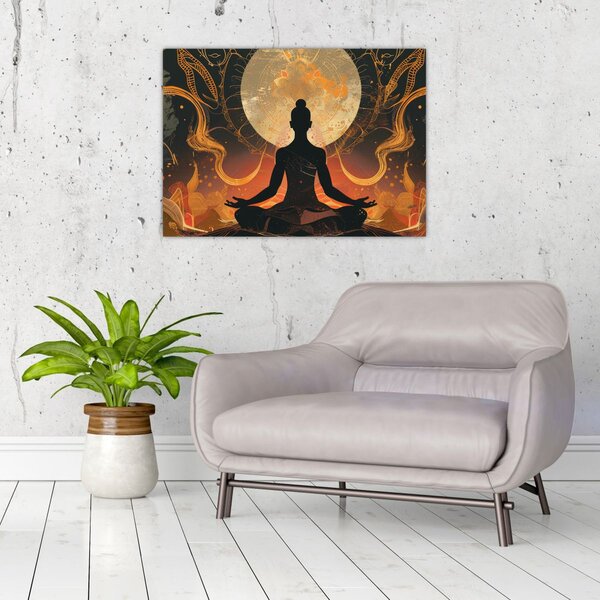 Tablou - Meditație (70x50 cm)