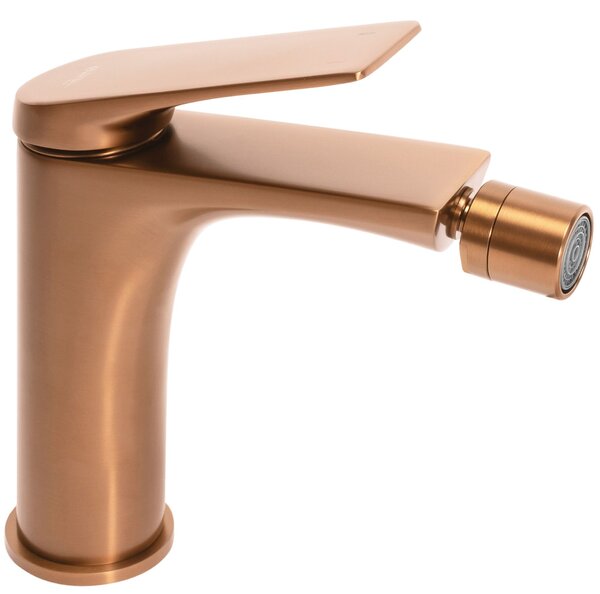 Baterie pentru bideu Rea AVALON Copper Brush