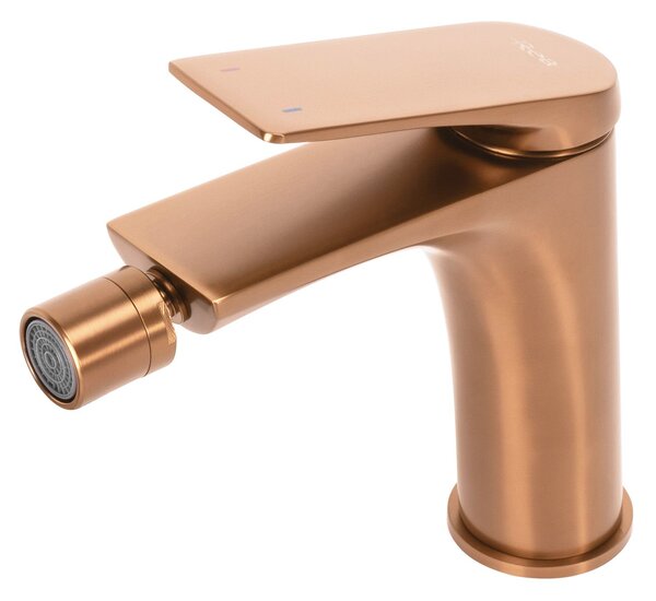Baterie pentru bideu Rea AVALON Copper Brush