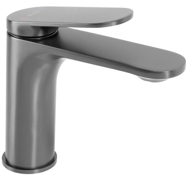 Baterie pentru baie Rea Marco Gun Grey Low
