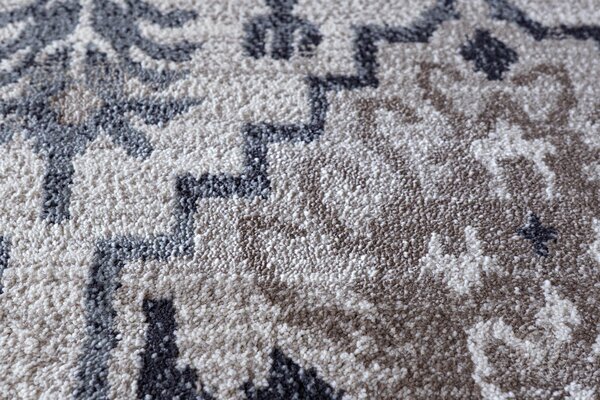 Covor Sufragerie Colectia PALERMO, Model 41 EKE, Gri ,120 x 70 cm 120 x 170