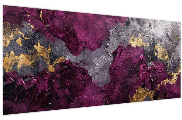 Tablou - Texturizarea abstracției (120x50 cm)