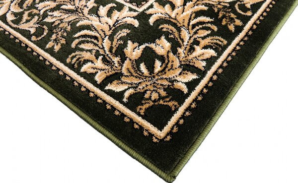 Model Bisericesc, Covor Dreptunghiular, Verde 150x230