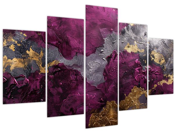 Tablou - Texturizarea abstracției (150x105 cm)