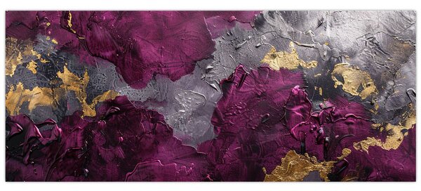 Tablou - Texturizarea abstracției (120x50 cm)