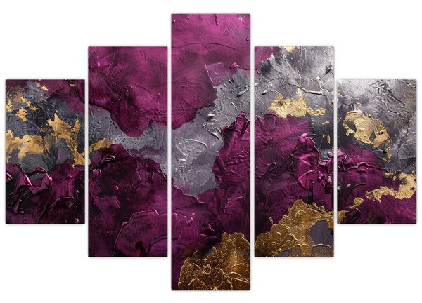 Tablou - Texturizarea abstracției (150x105 cm)