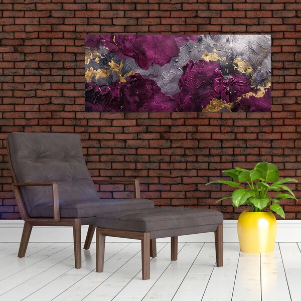 Tablou - Texturizarea abstracției (120x50 cm)