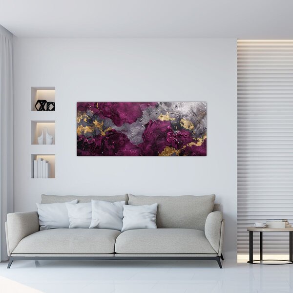 Tablou - Texturizarea abstracției (120x50 cm)