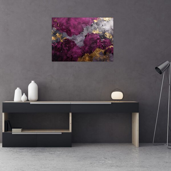 Tablou - Texturizarea abstracției (70x50 cm)