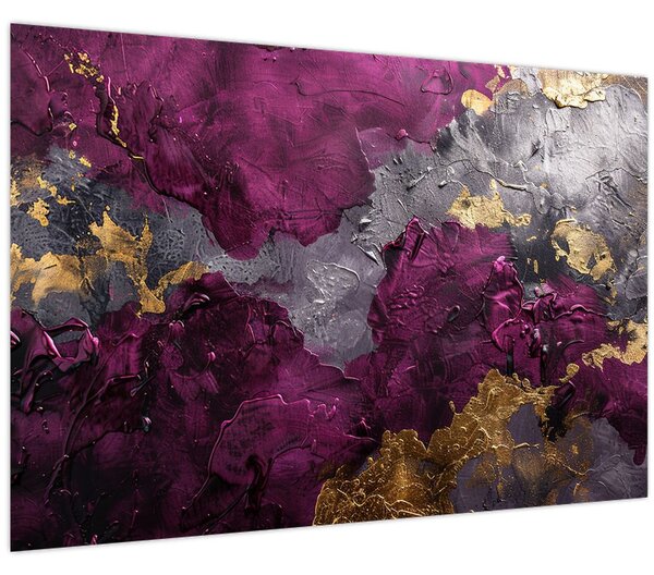 Tablou - Texturizarea abstracției (90x60 cm)