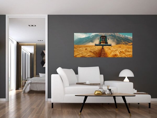 Tablou - Zemedelec (120x50 cm)