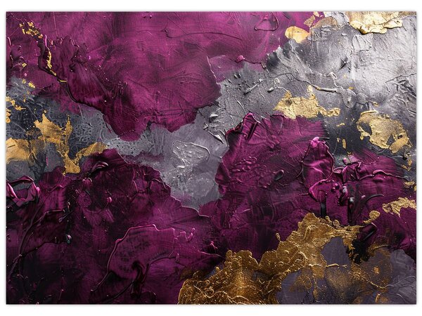 Tablou - Texturizarea abstracției (70x50 cm)