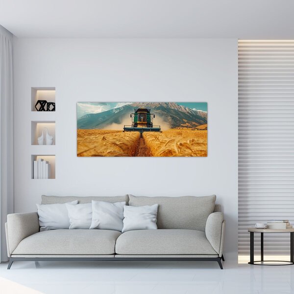 Tablou - Zemedelec (120x50 cm)