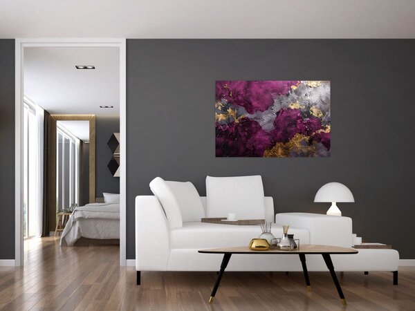 Tablou - Texturizarea abstracției (90x60 cm)