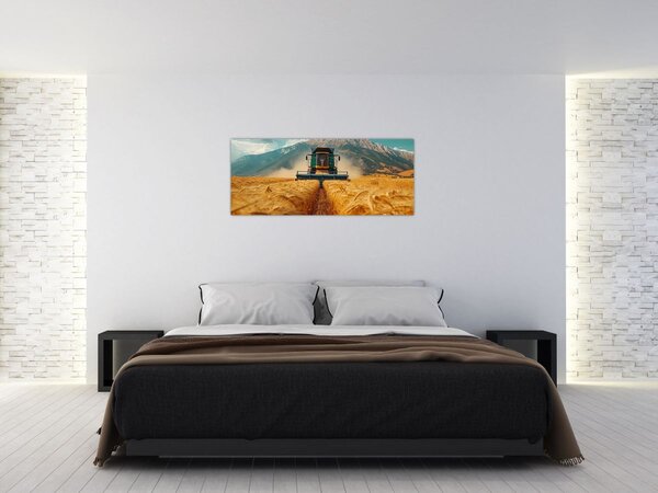 Tablou - Zemedelec (120x50 cm)