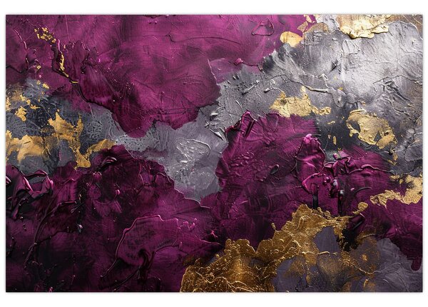 Tablou - Texturizarea abstracției (90x60 cm)