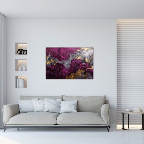 Tablou - Texturizarea abstracției (90x60 cm)