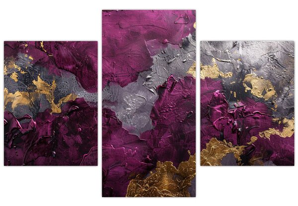 Tablou - Texturizarea abstracției (90x60 cm)